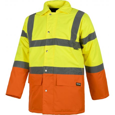 Parka Impermeable Combi Alta Visibilidad WORKTEAM C3716