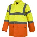 Parka Impermeable Combi Alta Visibilidad WORKTEAM C3716