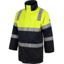 Parka Alta Visibilidad Ignífuga Antiestática WORKTEAM B3791