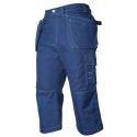 Pantalón Pirata Laboral Tejido Cordura PROJOB 5517