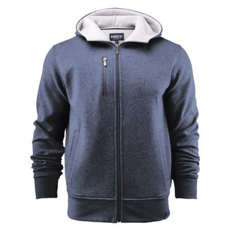 Sudadera con Capucha Casual Hombre James Harvest PARKWICK