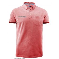 Polo Piqué Hombre Casual Logo James Harvest LARKFORD 2135030