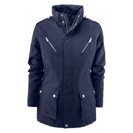 Parka Acolchada Mujer Casual James Harvest KINGSPORT LADY