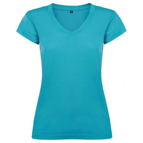 Camiseta Cuello de Pico Mujer ROLY VICTORIA