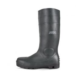 Bota Pocera de Seguridad Puntera y Plantilla de Acero WORKTEAM P2201