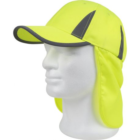 Gorra de Protección Alta Visibilidad WORKTEAM WFA904