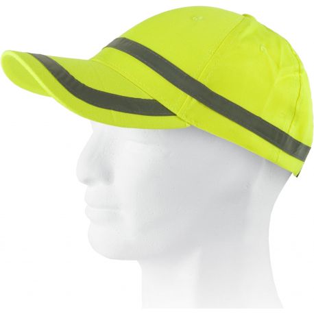 Gorra de Protección Alta Visibilidad WORKTEAM WFA901