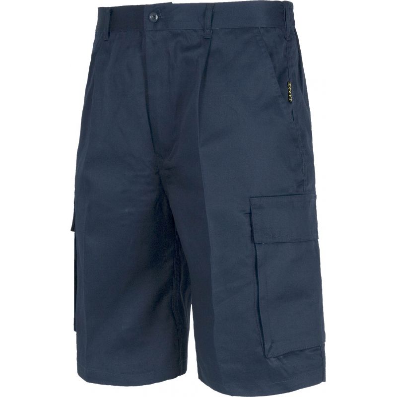 Bermuda de Trabajo Multibolsillos Hombre WORKTEAM B1405
