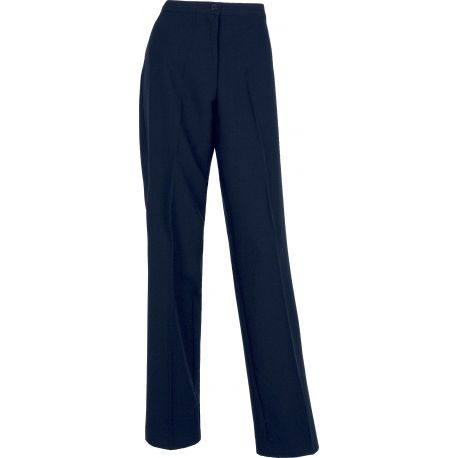 Pantalón de Pinzas Servicios Mujer WORKTEAM B9016