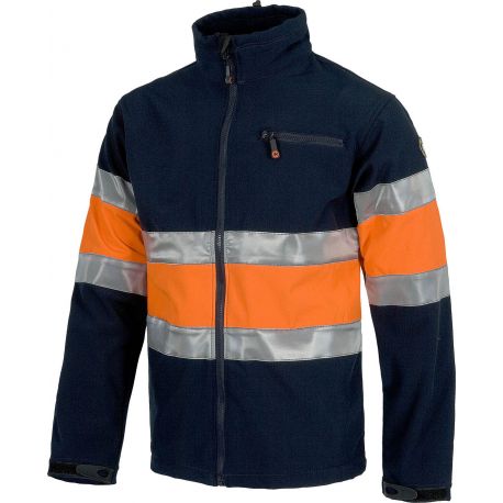 Chaqueta Laboral Workshell Alta Visibilidad WORKTEAM S9520