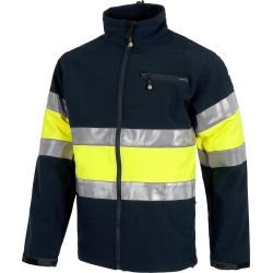 Chaqueta Laboral Workshell Alta Visibilidad WORKTEAM S9520