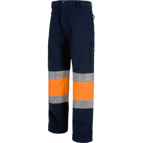 Pantalón Workshell Alta Visibilidad WORKTEAM S9820