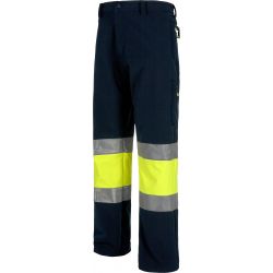 Pantalón Workshell Alta Visibilidad WORKTEAM S9820