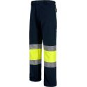 Pantalón Workshell Alta Visibilidad WORKTEAM S9820