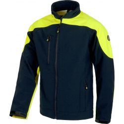 Chaqueta Laboral Softshell Alta Visibilidad WORKTEAM S9510