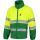 Chaqueta Polar Bicolor Alta Visibilidad WORKTEAM C4025