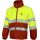 Chaqueta Polar Bicolor Alta Visibilidad WORKTEAM C4025