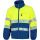 Chaqueta Polar Bicolor Alta Visibilidad WORKTEAM C4025