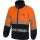 Chaqueta Polar Bicolor Alta Visibilidad WORKTEAM C4025