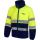 Chaqueta Polar Bicolor Alta Visibilidad WORKTEAM C4025