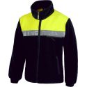 Chaqueta Polar Combinada Alta Visibilidad WORKTEAM C4020