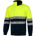 Sudadera Combinada Alta Visibilidad WORKTEAM C3839