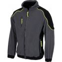 Chaqueta Polar con Cremallera WORKTEAM WF5857