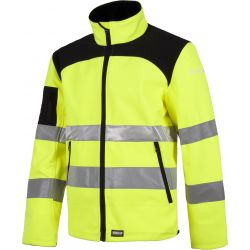 Cazadora Impermeable Workshell Alta Visibilidad WORKTEAM C2930