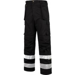 Pantalón de Trabajo con Cintas Reflectantes WORKTEAM C2911