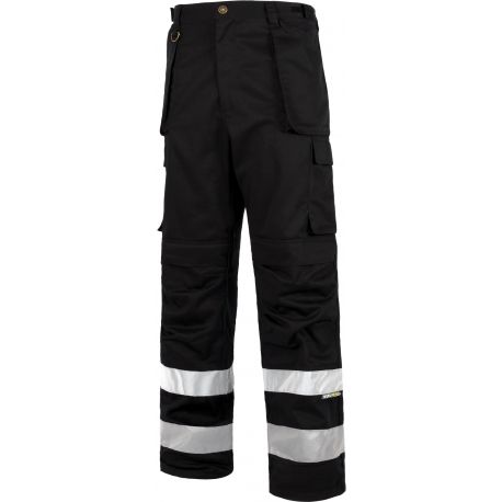 Pantalón de Trabajo con Cintas Reflectantes WORKTEAM C2911