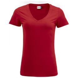 Camiseta Cuello de Pico Mujer CLIQUE ARDEN