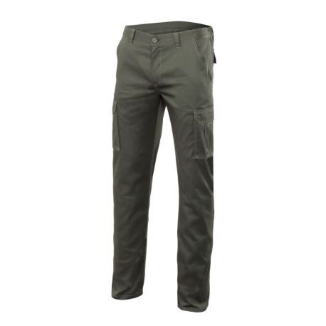 Pantalón de Trabajo Elástico Cómodo con Bolsillos VELILLA 103002S