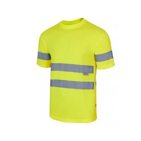 Camiseta Técnica Alta Visibilidad VELILLA 305505