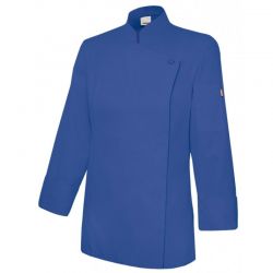 Chaqueta de Cocina de Mujer con Cremallera Oculta 405203TC