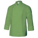 Chaqueta de Cocina de Hombre Cremallera Oculta VELILLA 405202TC