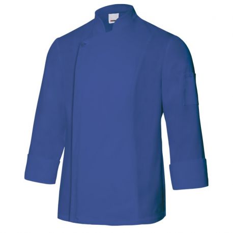 Chaqueta de Cocina de Hombre con Cremallera Oculta 405202TC