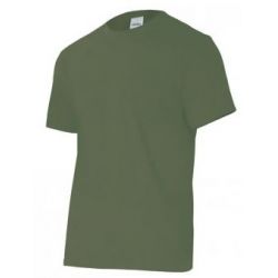 Camiseta de Manga Corta Verde Caza VELILLA 5010