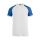 Camiseta Bicolor 100% Algodón RAGLAN-T CLIQUE