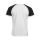 Camiseta Bicolor 100% Algodón RAGLAN-T CLIQUE