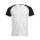 Camiseta Bicolor 100% Algodón RAGLAN-T CLIQUE