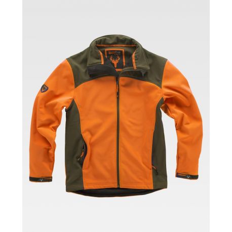 Chaqueta Workshell Sport S8630