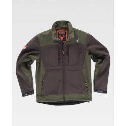 Chaqueta Caza Workshell HUNTERTEAM S8620