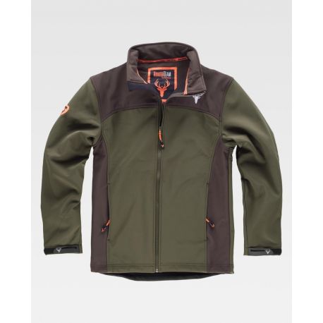 Chaqueta Caza Workshell HUNTERTEAM S8600