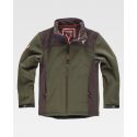 Chaqueta Caza Workshell HUNTERTEAM S8600