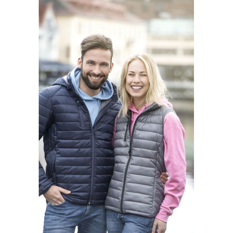 Chaleco de Trabajo Softshell Clique Hombre