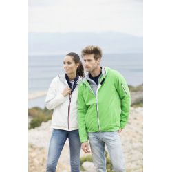 Chaqueta ripstop con y cremallera frontal a tres colores SEABROOK LADIES CLIQUE