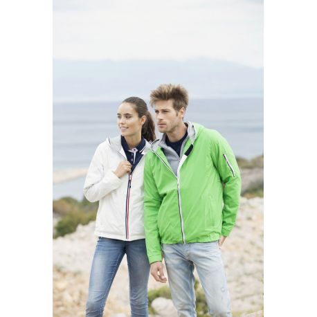 Chaqueta ripstop con y cremallera frontal a tres colores SEABROOK LADIES CLIQUE