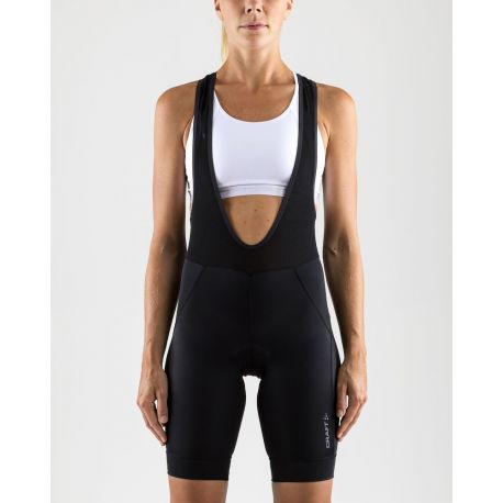 Culotte de mujer con tirantes funcional CRAFF RISE BIB SHORTS