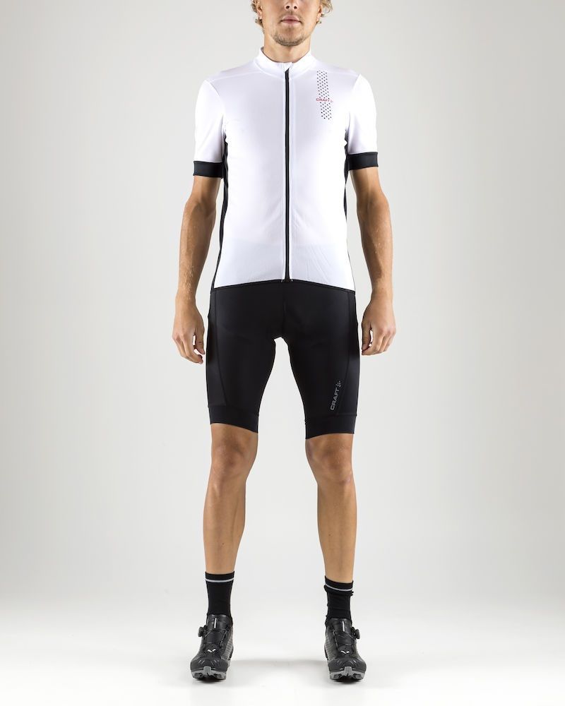 Pantalón corto de ciclista Hombre CRAFF RISE SHORTS