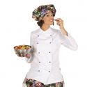 Chaqueta Cocina Mujer Manga Larga Niza GARY'S 918000
